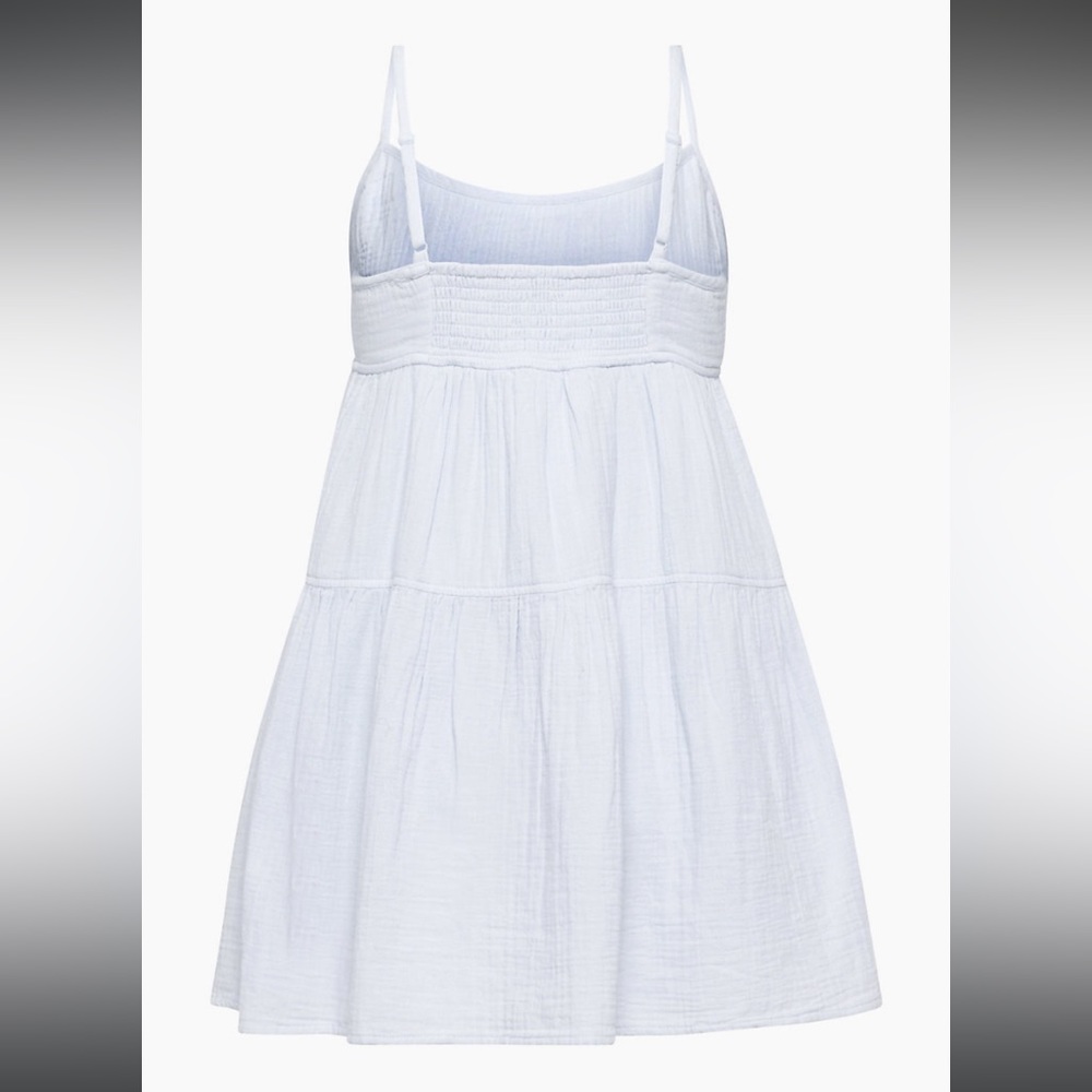 Aritzia Sunday Best Jasper Dress Dusk Blue S *BNWT* - Picture 2 of 5